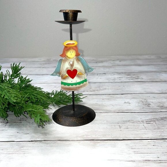 Angel candle holder  - Picture 1 of 1